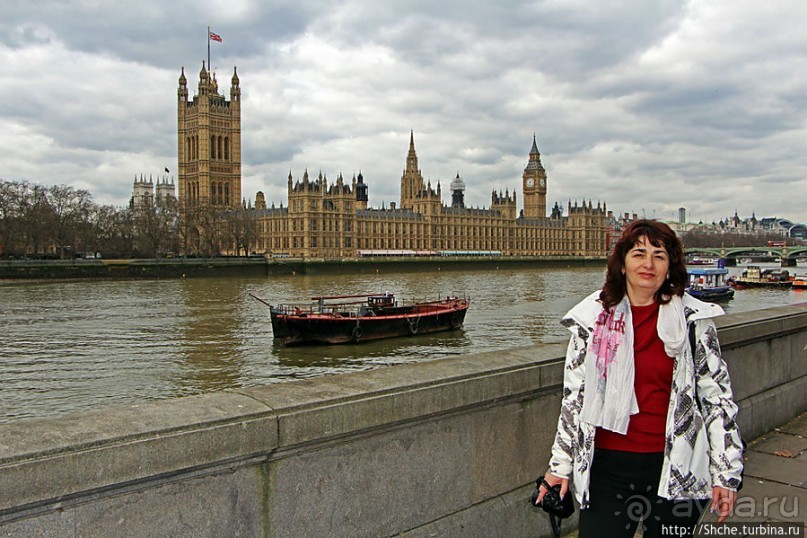 Дворец Парламента Великобритании и знаметитый Биг Бен