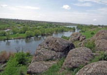 Южный Буг, водный поход, день 3. Гранитно-степное Побужье