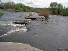 Южный Буг, водный поход, день 3. Гранитно-степное Побужье