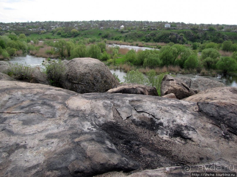Южный Буг, водный поход, день 3. Гранитно-степное Побужье