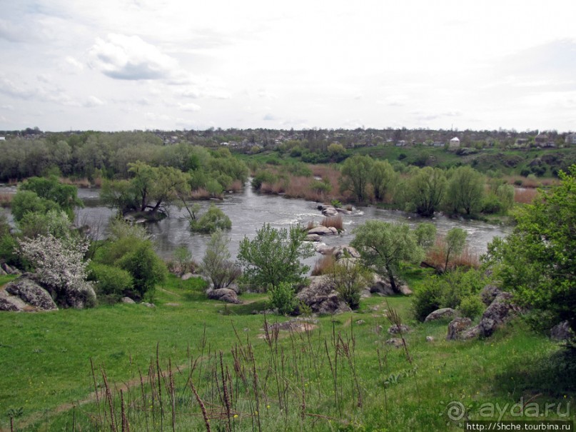 Южный Буг, водный поход, день 3. Гранитно-степное Побужье