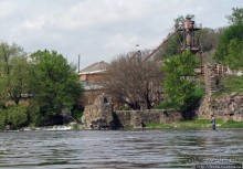 Южный Буг, водный поход, день 3. Гранитно-степное Побужье