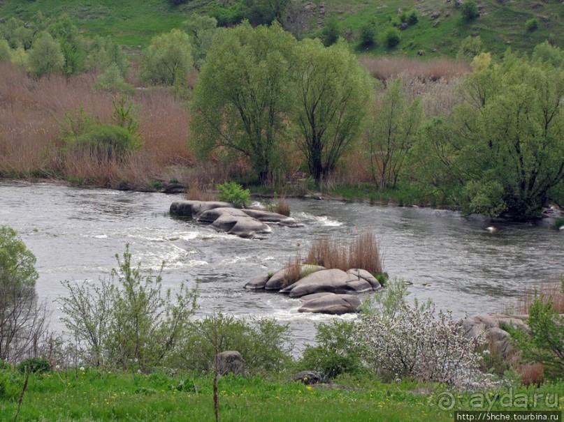 Южный Буг, водный поход, день 3. Гранитно-степное Побужье