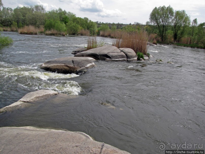 Южный Буг, водный поход, день 3. Гранитно-степное Побужье