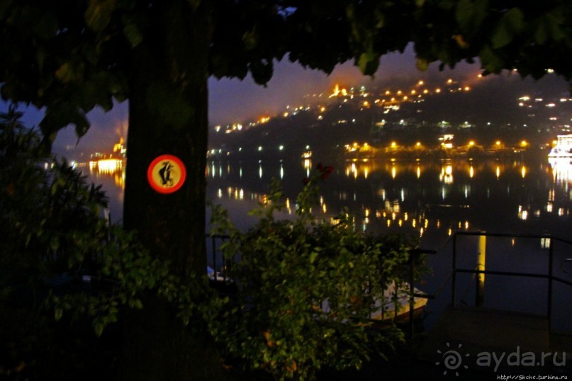 Где-то на юге Швейцарии