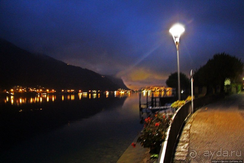 Где-то на юге Швейцарии