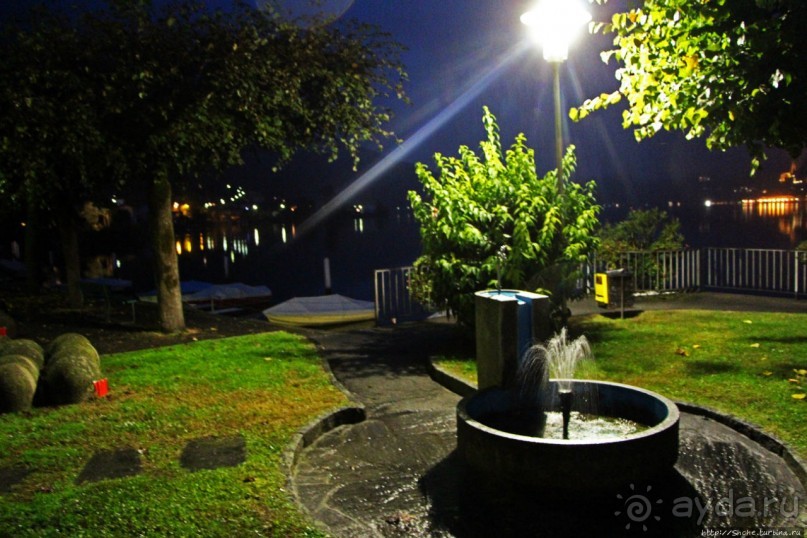 Где-то на юге Швейцарии