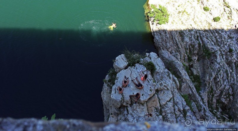 Альбом отзыва "Акведук Пон-дю-Гар — технический и художественный шедевр"