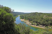 Акведук Пон-дю-Гар — технический и художественный шедевр