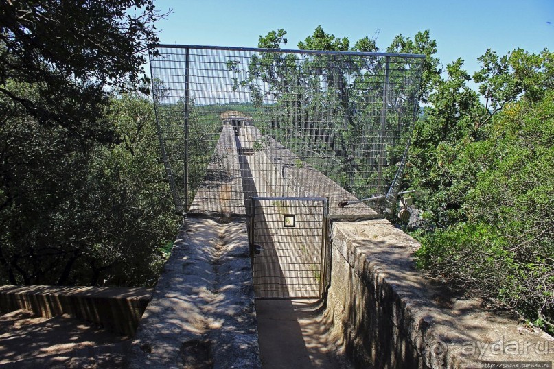 Акведук Пон-дю-Гар — технический и художественный шедевр