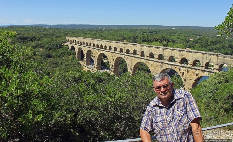 Акведук Пон-дю-Гар — технический и художественный шедевр