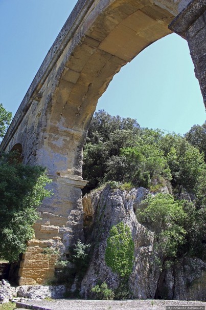 Акведук Пон-дю-Гар — технический и художественный шедевр