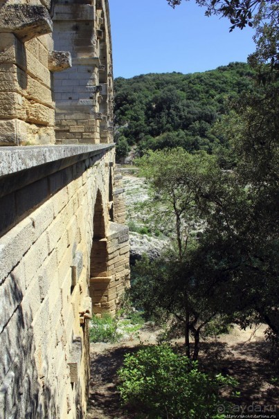 Акведук Пон-дю-Гар — технический и художественный шедевр