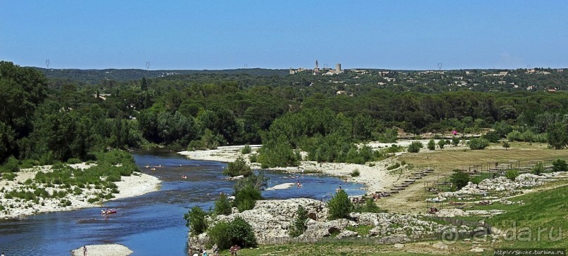 Акведук Пон-дю-Гар — технический и художественный шедевр