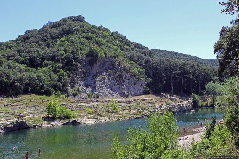 Акведук Пон-дю-Гар — технический и художественный шедевр