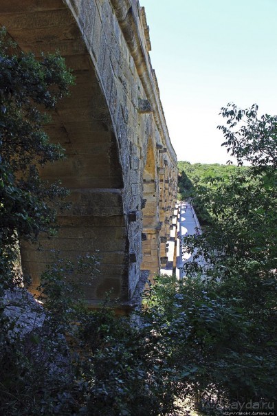 Акведук Пон-дю-Гар — технический и художественный шедевр