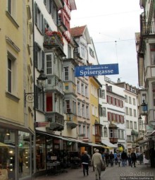 "Изюминка" города Санкт-Галлен - роскошные балконы