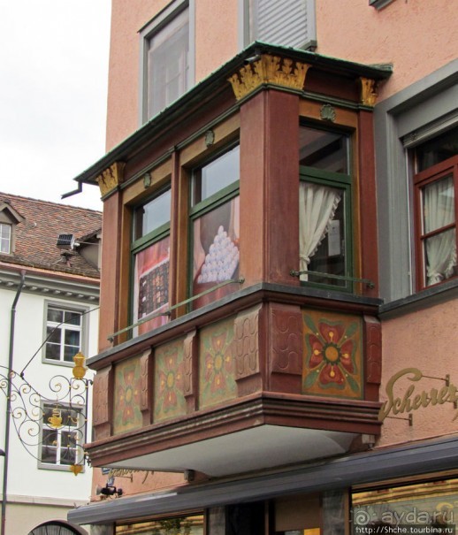 Альбом отзыва ""Изюминка" города Санкт-Галлен - роскошные балконы"