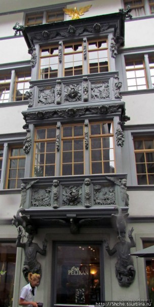 Альбом отзыва ""Изюминка" города Санкт-Галлен - роскошные балконы"