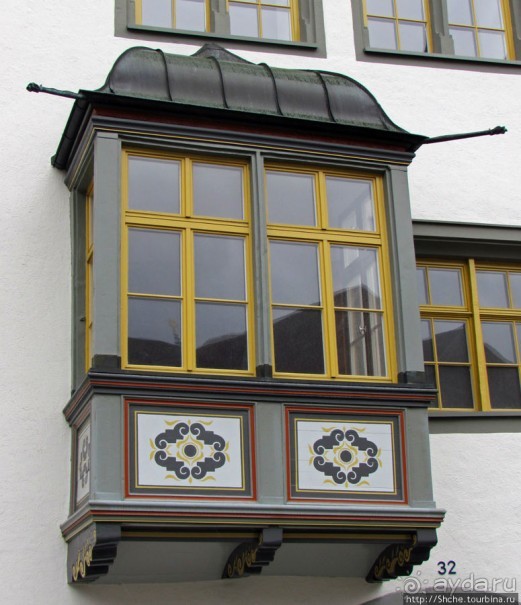 Альбом отзыва ""Изюминка" города Санкт-Галлен - роскошные балконы"