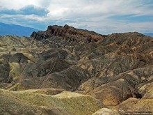 Долина Смерти. Легендарный Забриски Поинт (Zabriskie Point)