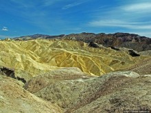 Долина Смерти. Легендарный Забриски Поинт (Zabriskie Point)