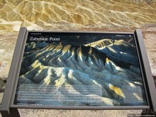 Долина Смерти. Легендарный Забриски Поинт (Zabriskie Point)