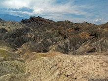 Долина Смерти. Легендарный Забриски Поинт (Zabriskie Point)