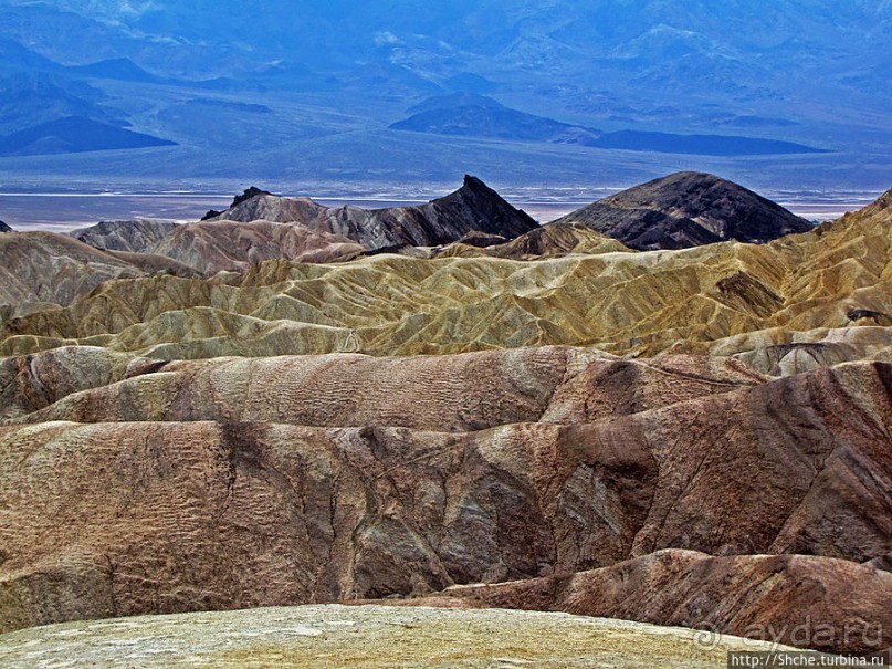 Долина Смерти. Легендарный Забриски Поинт (Zabriskie Point)