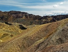 Долина Смерти. Легендарный Забриски Поинт (Zabriskie Point)