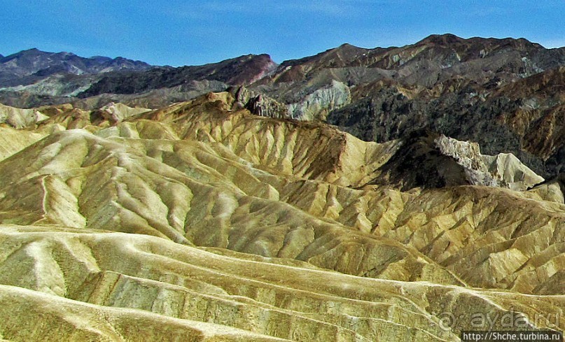 Долина Смерти. Легендарный Забриски Поинт (Zabriskie Point)