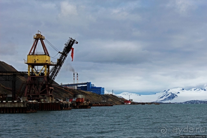 Морские ворота Баренцбурга