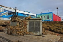 Морские ворота Баренцбурга