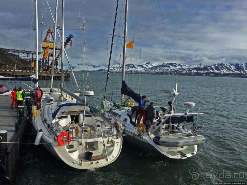 Морские ворота Баренцбурга