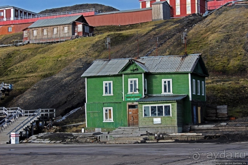 Морские ворота Баренцбурга