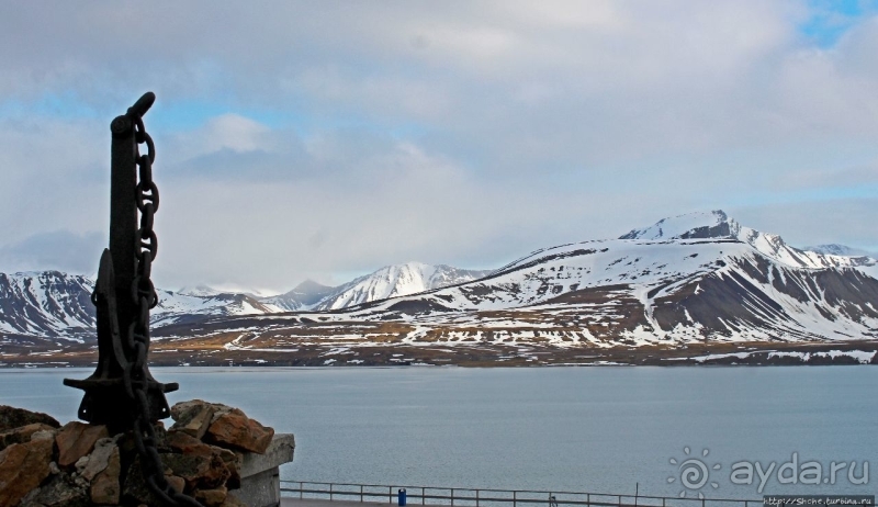 Морские ворота Баренцбурга