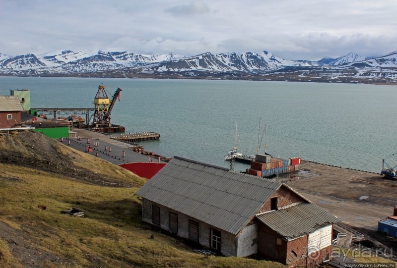 Морские ворота Баренцбурга