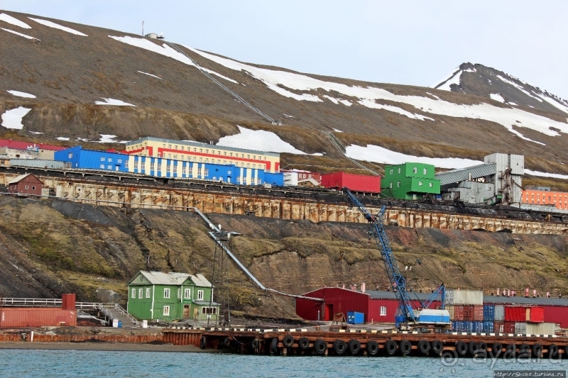 Морские ворота Баренцбурга