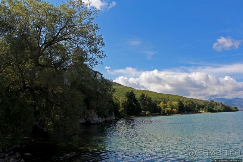 В гостях у святого Наума Охридского