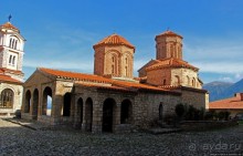 В гостях у святого Наума Охридского