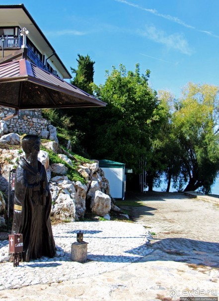 В гостях у святого Наума Охридского