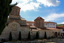 В гостях у святого Наума Охридского