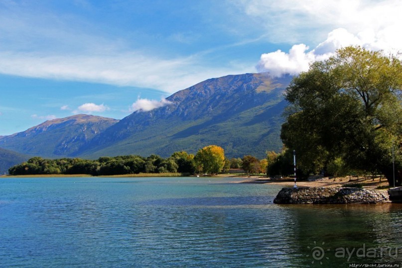 В гостях у святого Наума Охридского