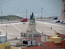 Еще взгляд на Лиссабон сверху, теперь с крепости Сан Жоржи