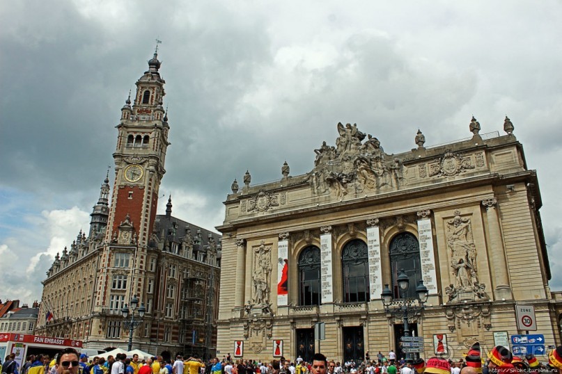 Лилль в предвкушении большого футбола