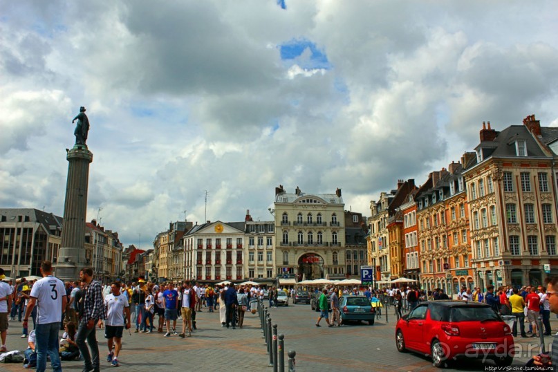 Лилль в предвкушении большого футбола