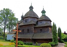 Деревянные церкви Карпат... Жолква (объект ЮНЕСКО 1424-16)