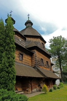 Деревянные церкви Карпат... Жолква (объект ЮНЕСКО 1424-16)