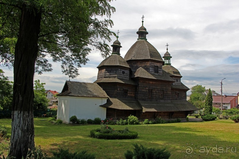 Деревянные церкви Карпат... Жолква (объект ЮНЕСКО 1424-16)