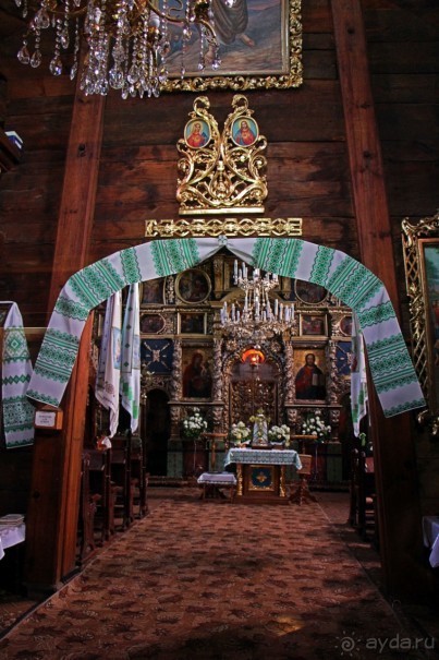 Деревянные церкви Карпат... Жолква (объект ЮНЕСКО 1424-16)